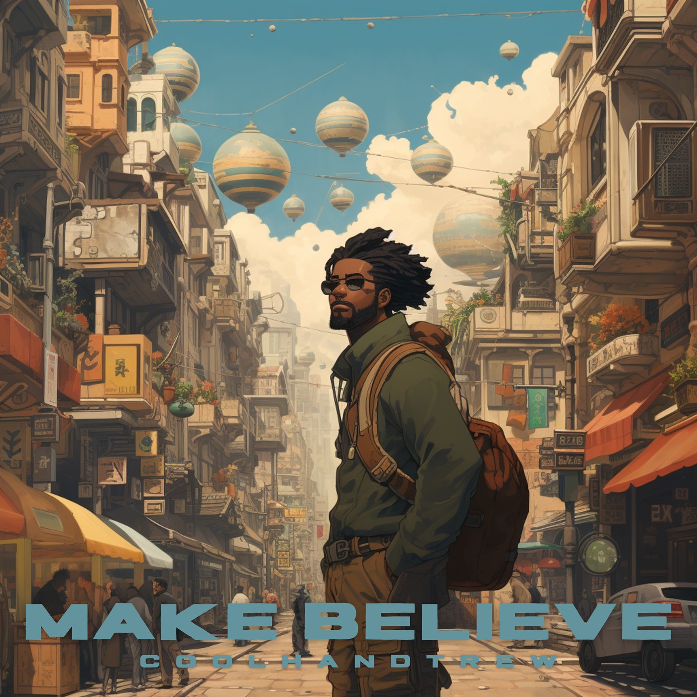 Make Believe cover art